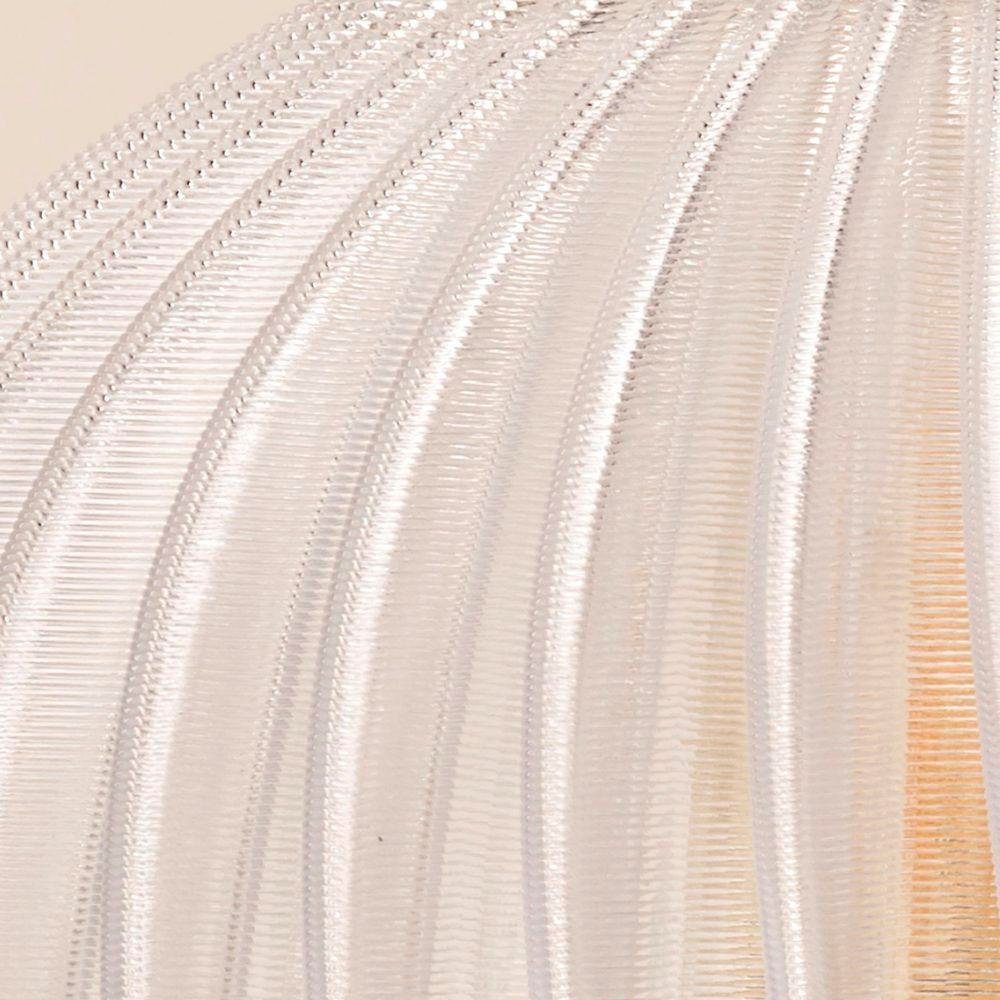 Philips Tischleuchte 3D-Druck Tischleuchte Mycreation Jagg One in Weiß und Transparent E27, keine Angabe, Leuchtmittel enthalten: Nein, warmweiss, Tischleuchte, Nachttischlampe, Tischlampe