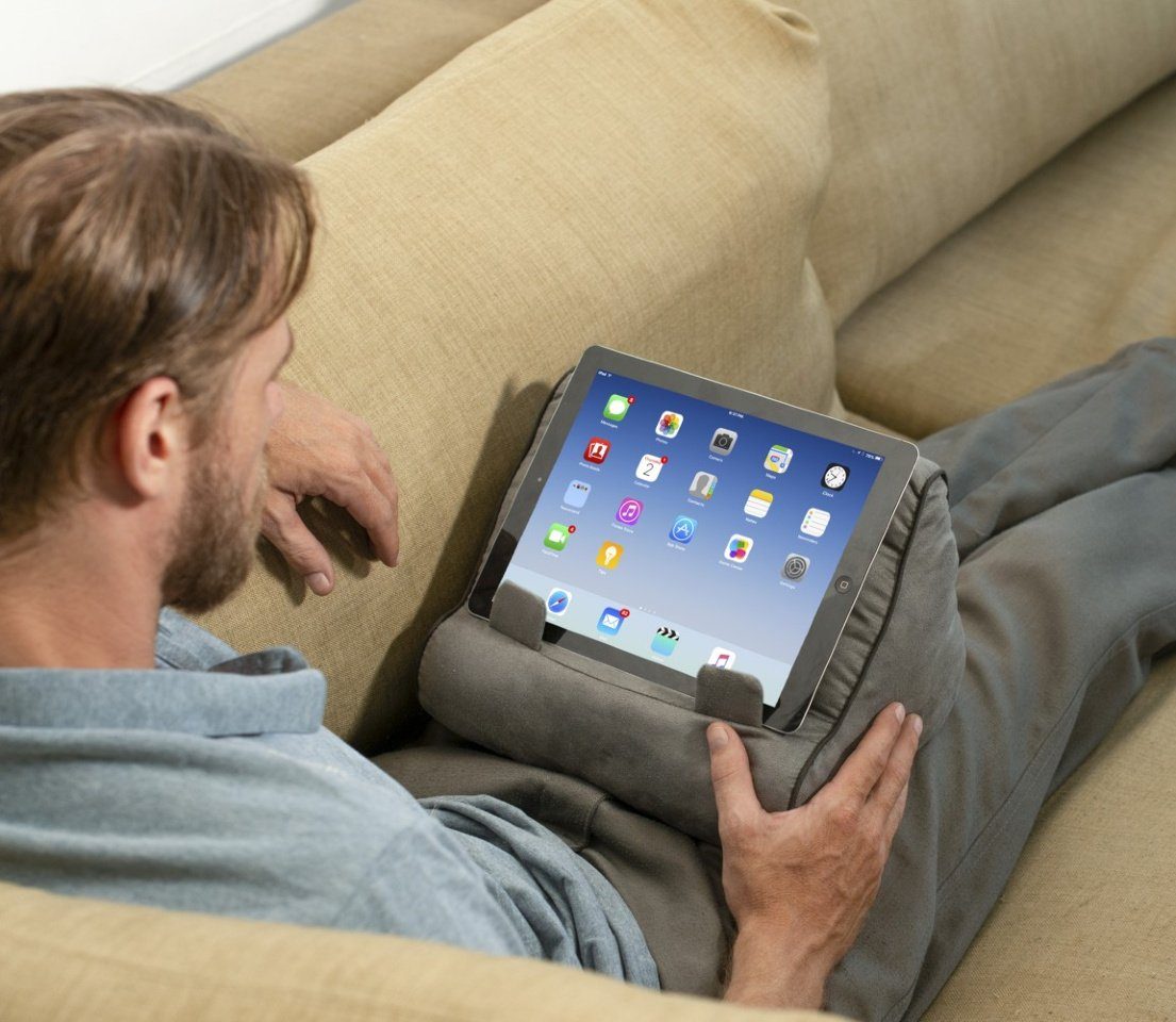bookchair Vertrieb Buchkissen, Lesekissen für Bücher und Tablets