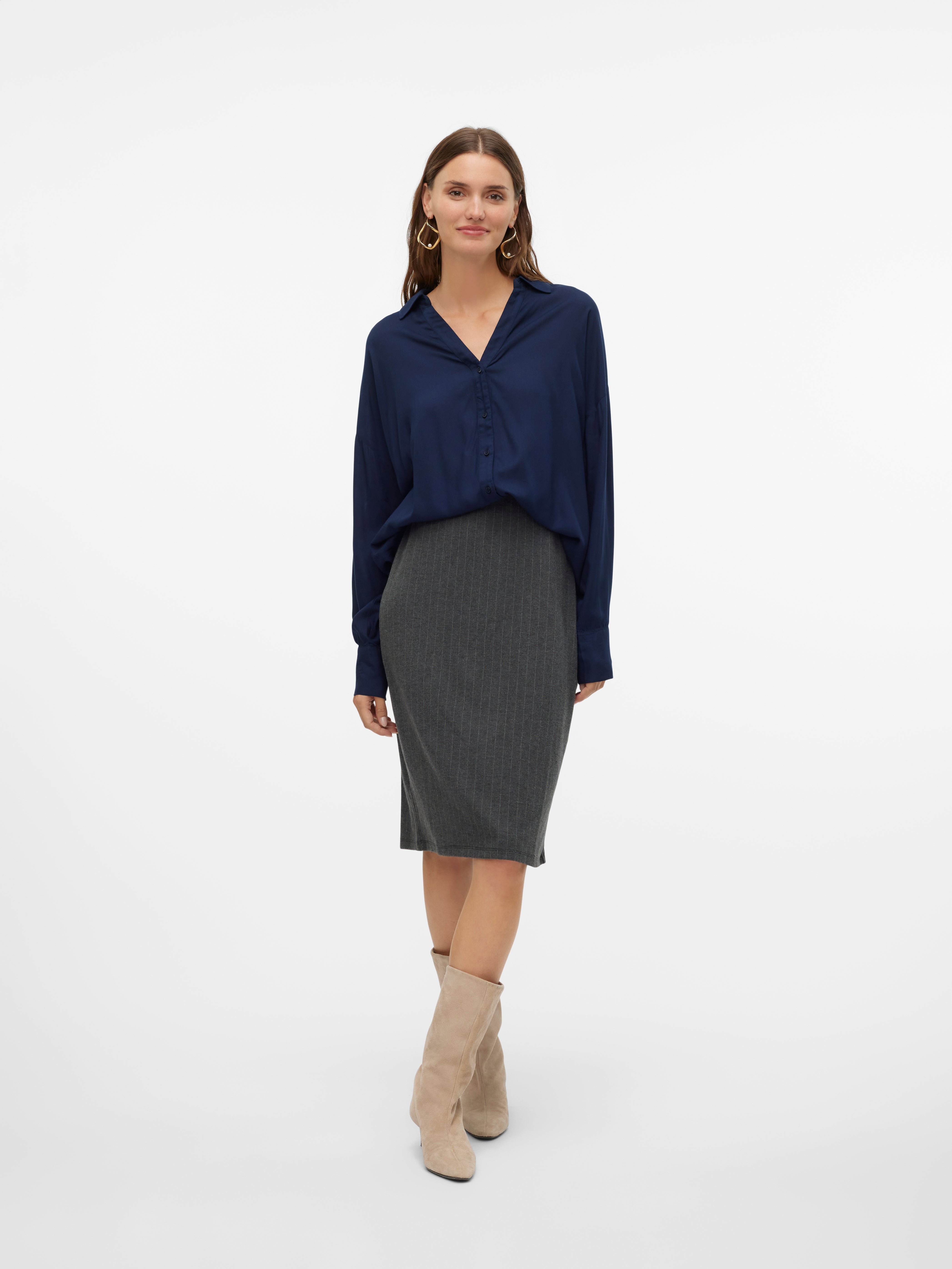 VMTORINO Mittlere Taille Midirock