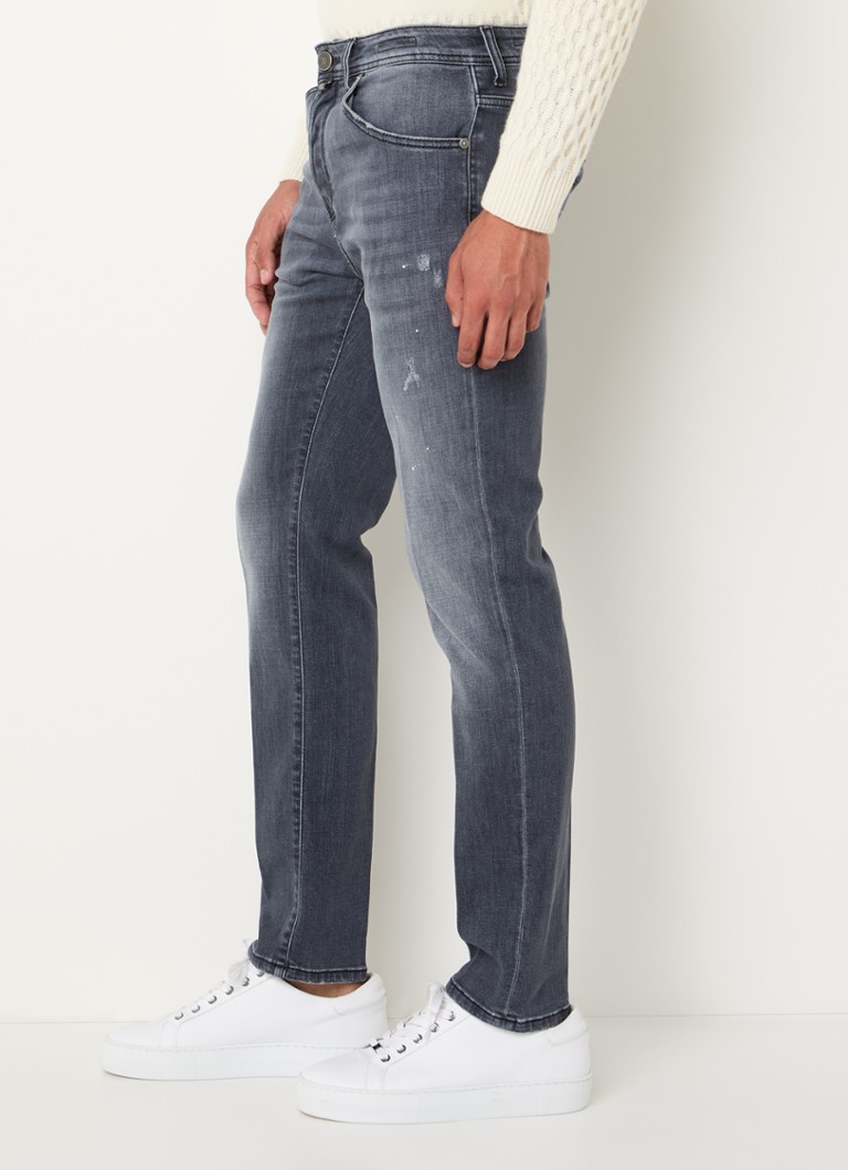 Jacob Cohën Scott slim fit jeans with colored wash