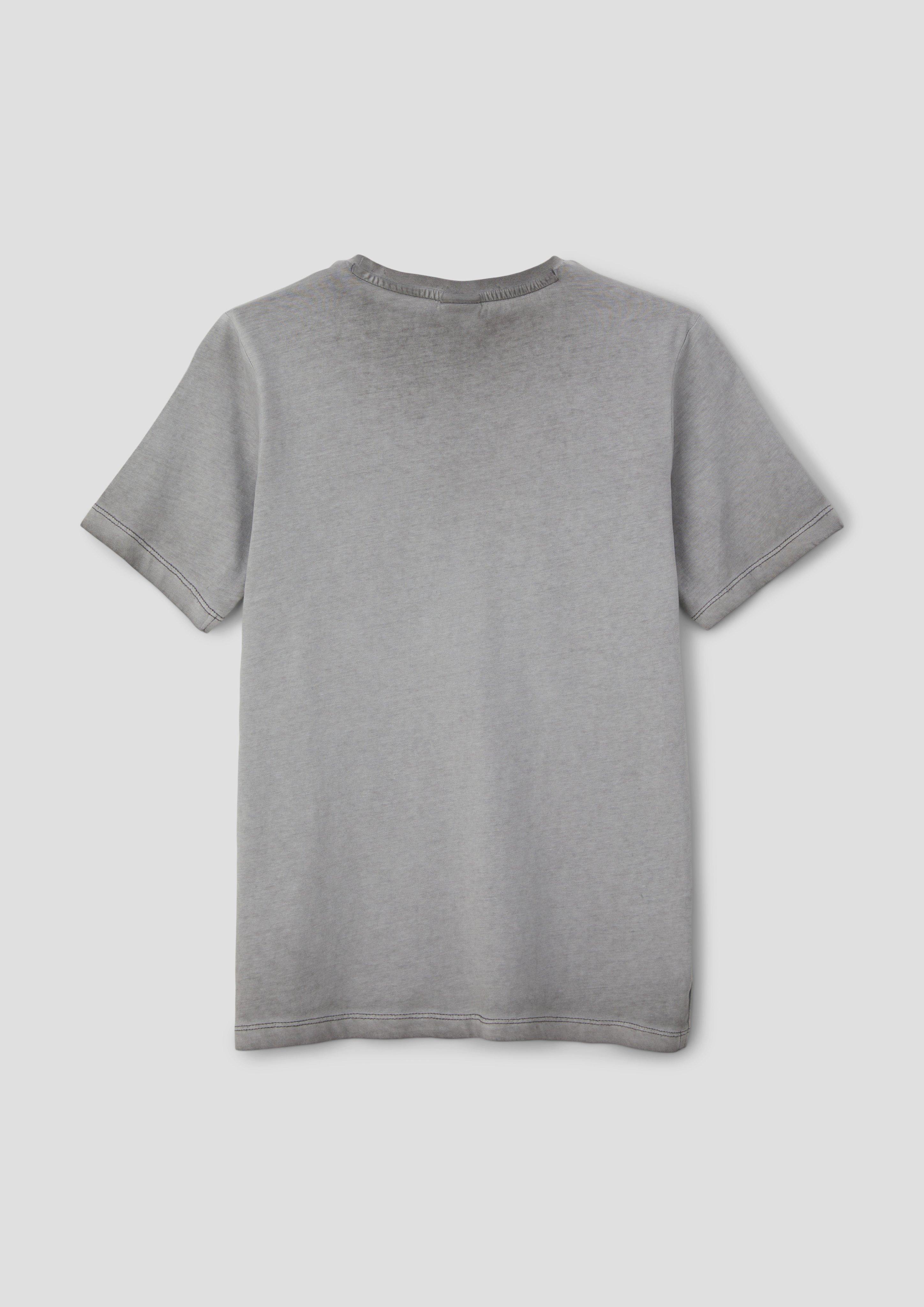 Baumwollshirt mit leichtem Farbverlauf  2152512-9439