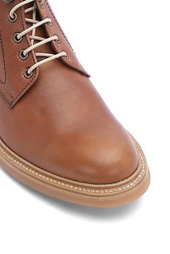 Lottusse Braune Wadenstiefel