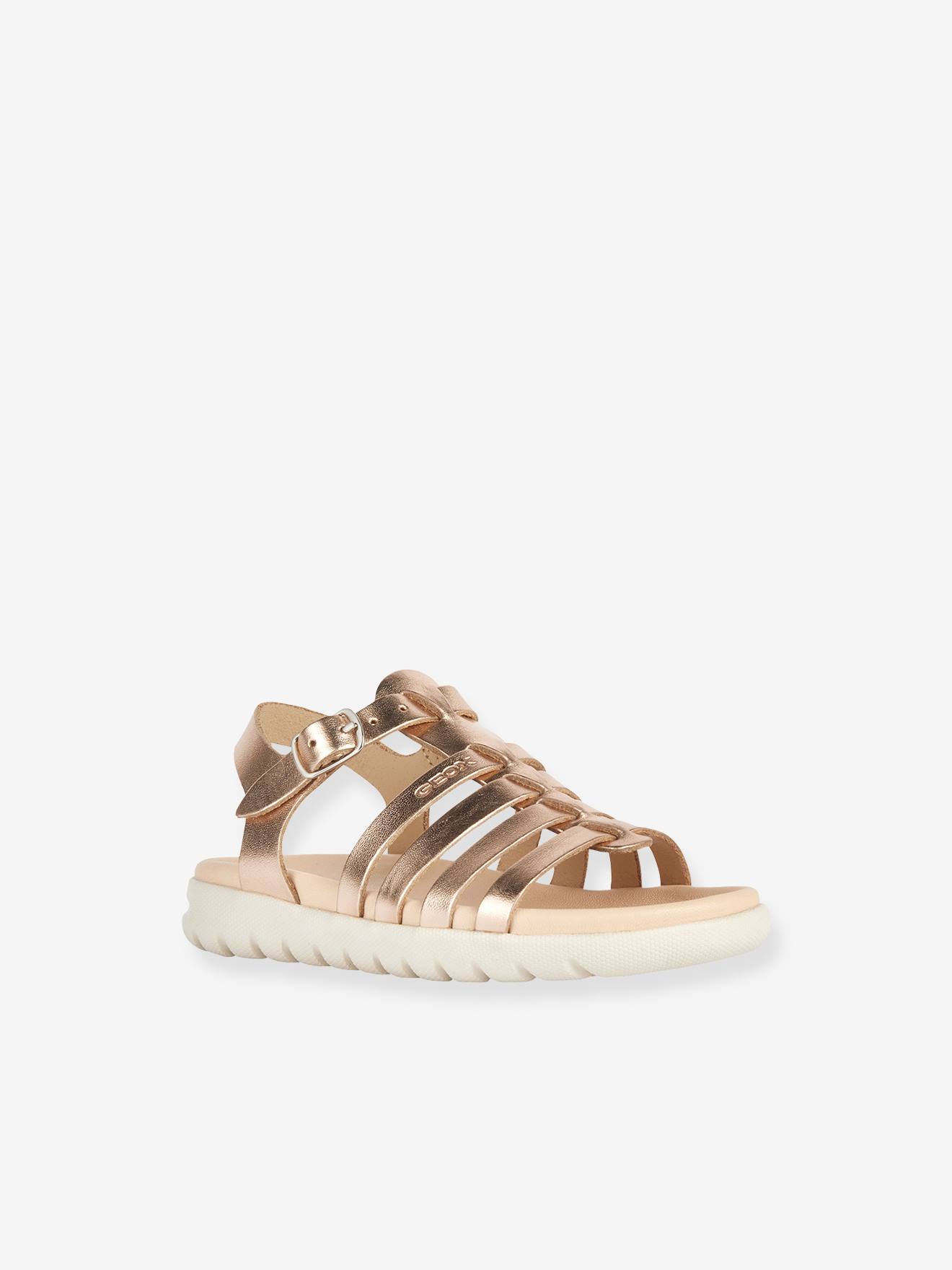 Geox Mädchen Sandalen SOLEIMA GIRL GEOX - rost