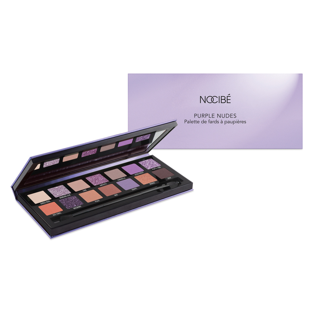 Nocibé NOCIBE PAL PURPLE GRANDE Palette Yeux - Purple Nudes