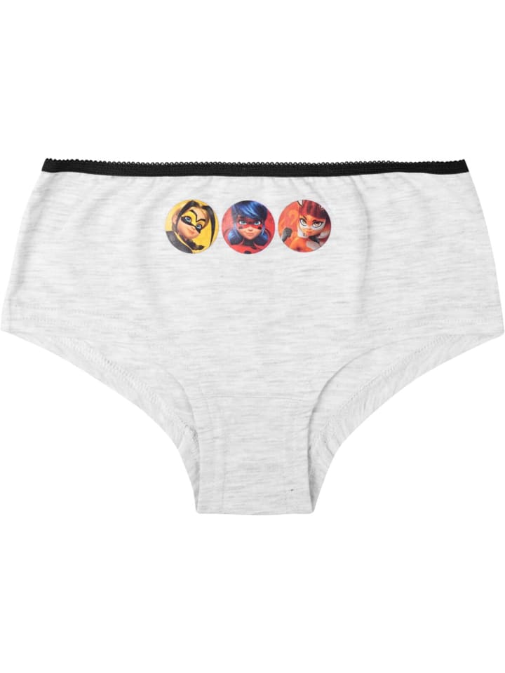COFI 1453 Panty für Mädchen - Kinder Unterhose Slip Unterwäsche in mehrfarbig günstig kaufen