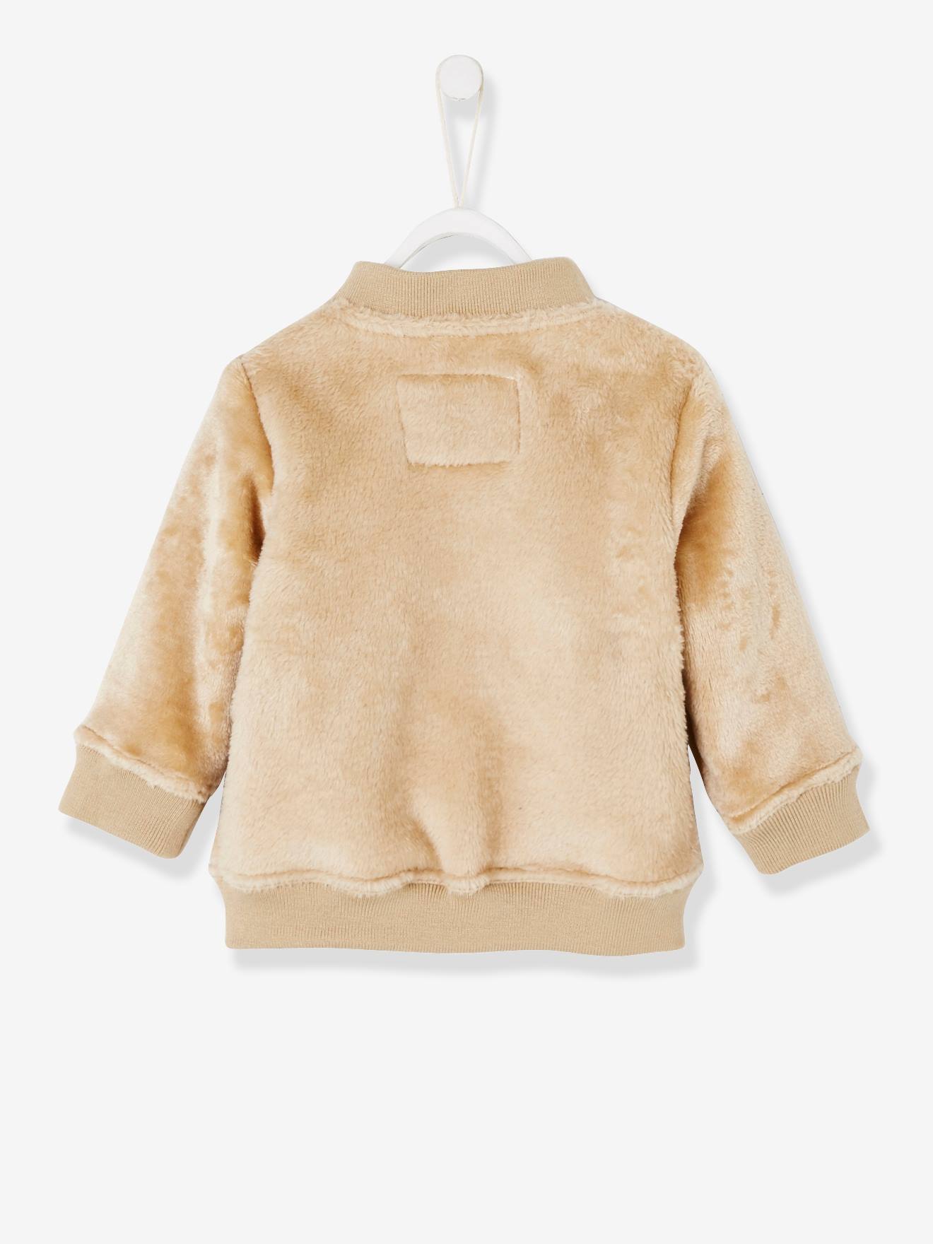 Vertbaudet 3-in-1 Jungen Baby Winterjacke, Recycling-Polyester - nachtblau