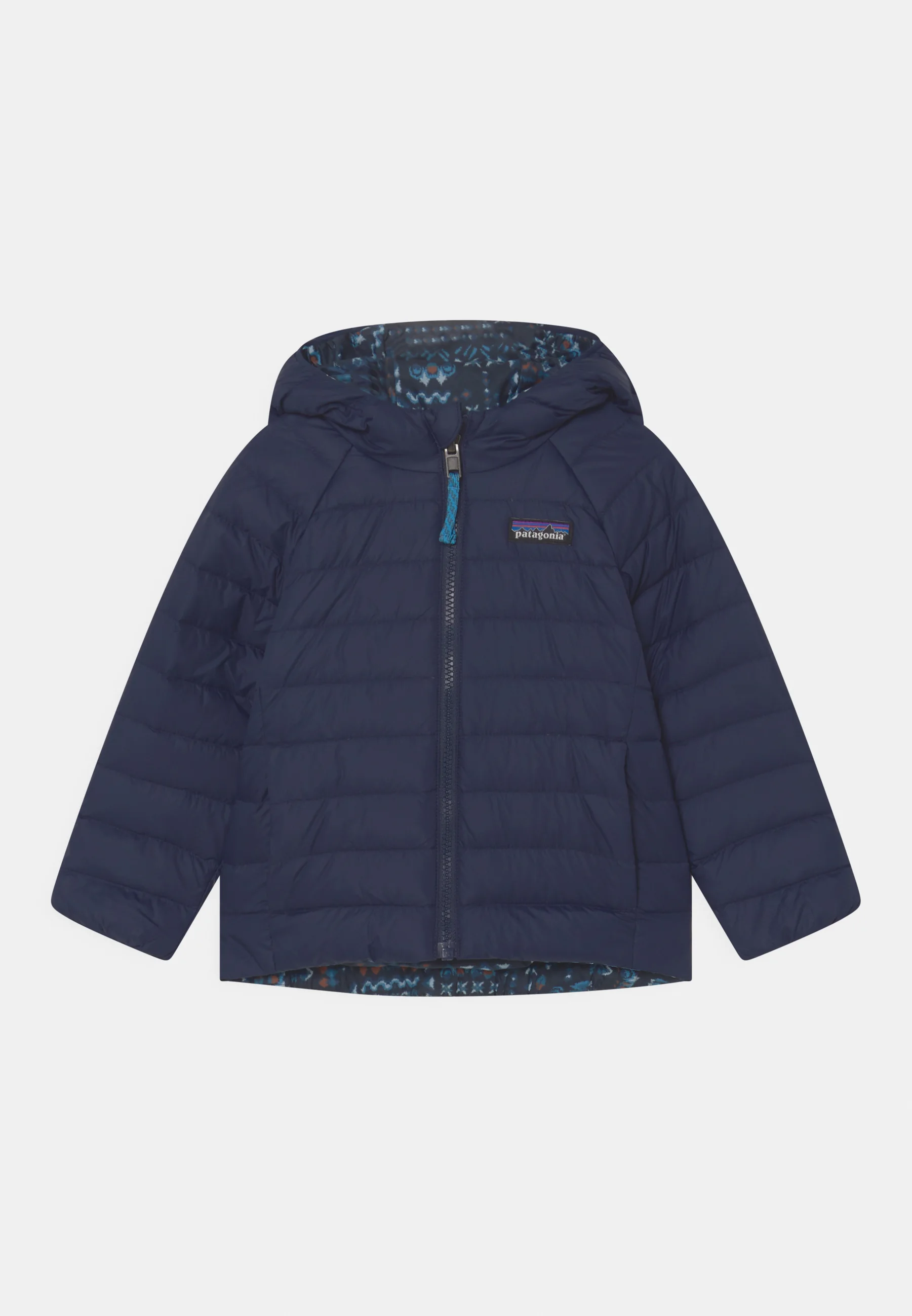 Patagonia BABY REVERSIBLE HOODY UNISEX - Chaqueta de plumas