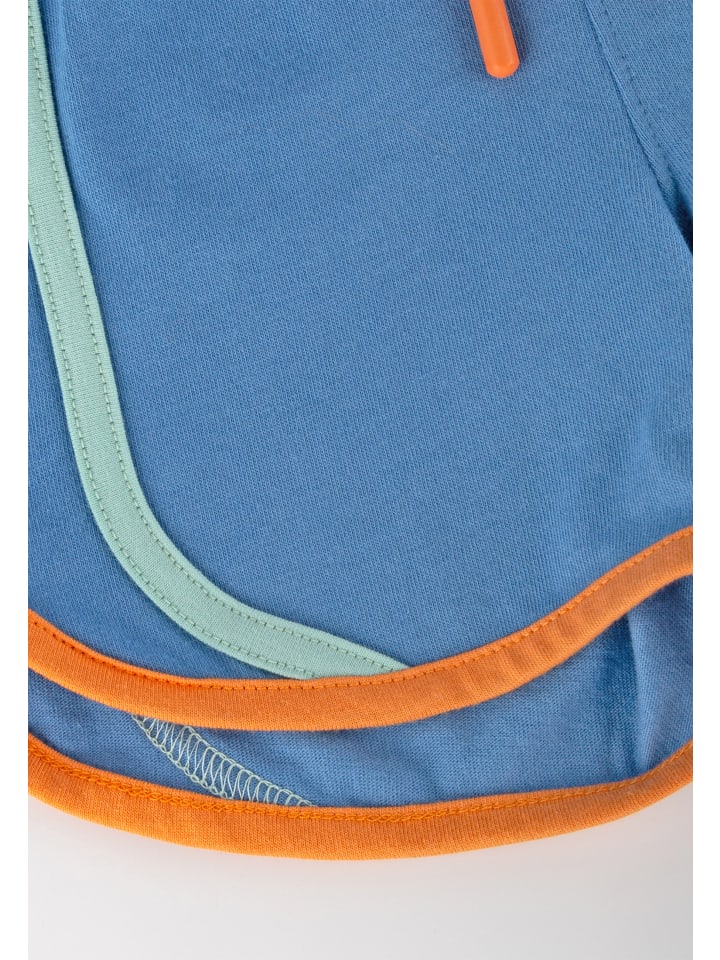 Sigikid Shorts Wild Flamingo in blau günstig kaufen