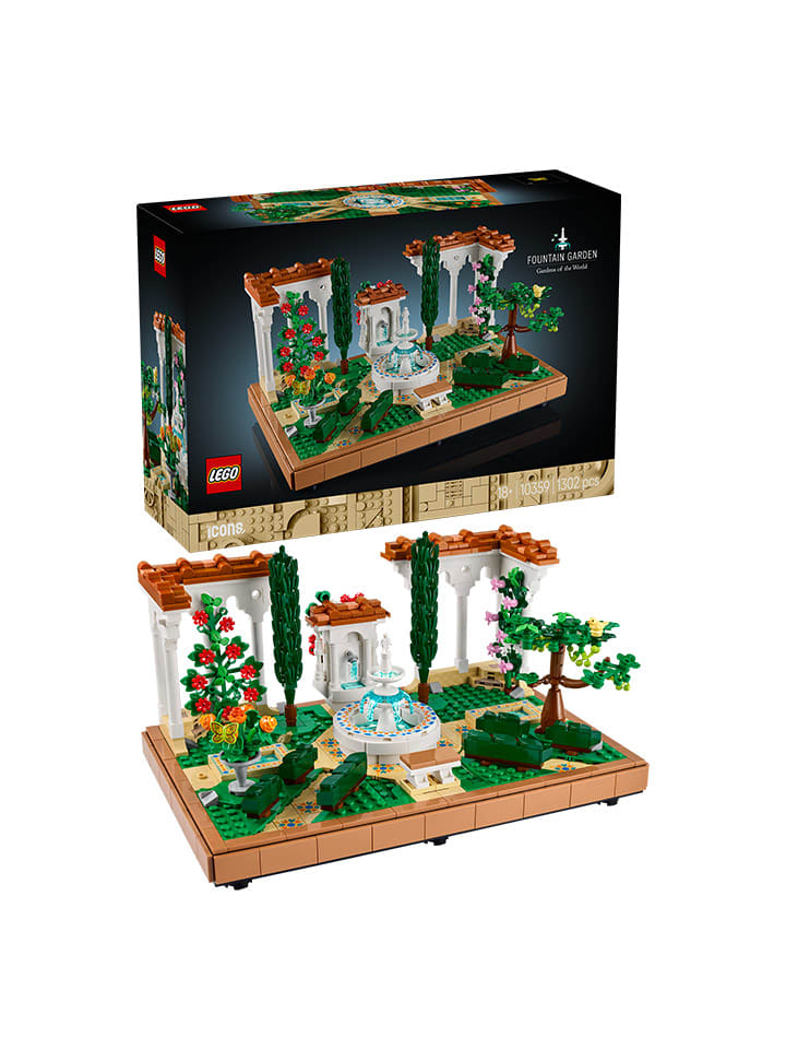LEGO LEGO® Icons Springbrunnengarten - ab 18 Jahren günstig kaufen onesize