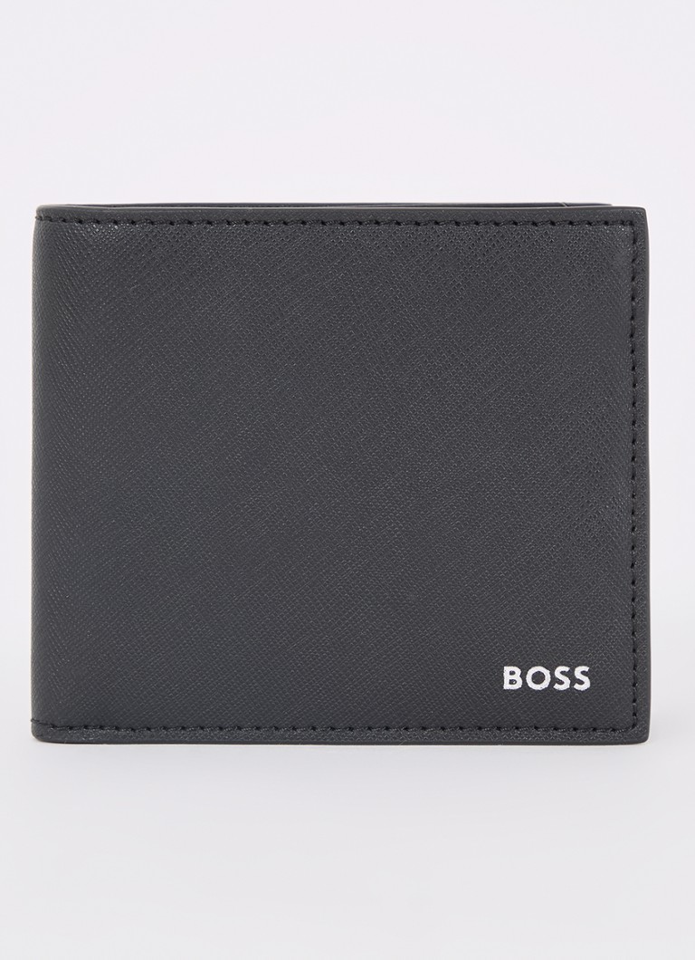 Portofel din piele HUGO BOSS Zair cu logo