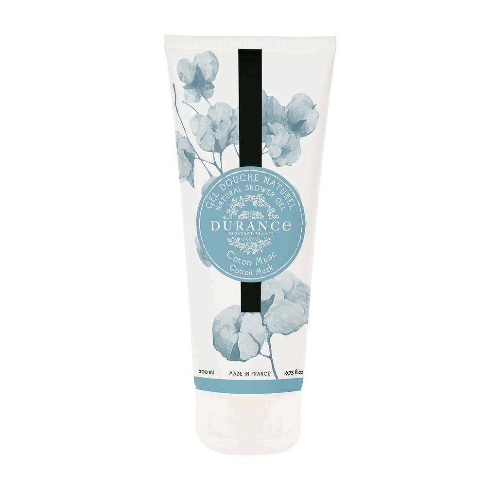 durance Coton Musc Gel Douche 200 ml