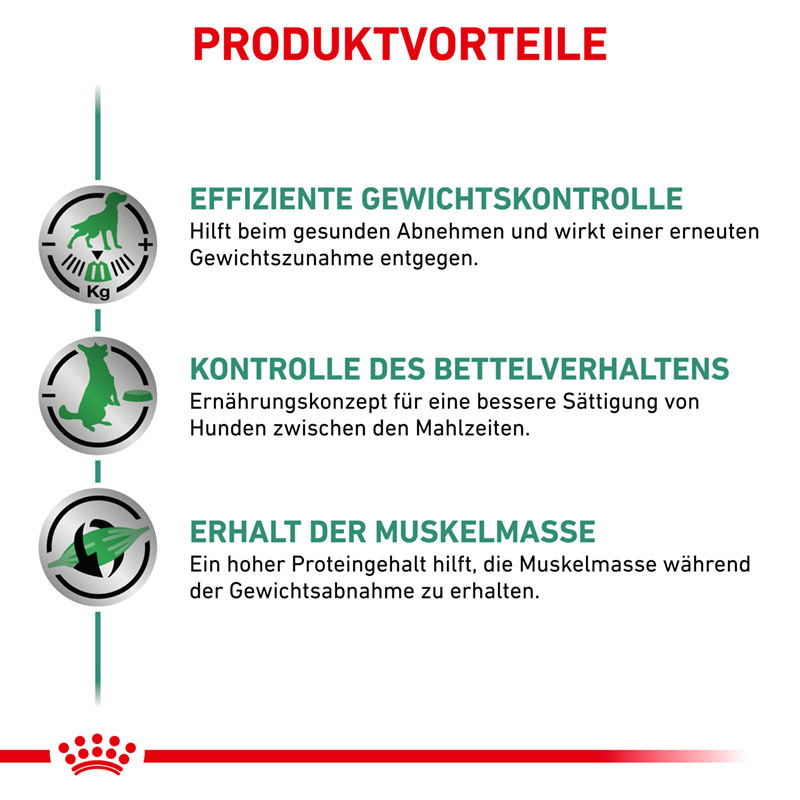ROYAL CANIN Übergewicht ROYAL CANIN Veterinary Satiety Weight Management Mousse 12x410g