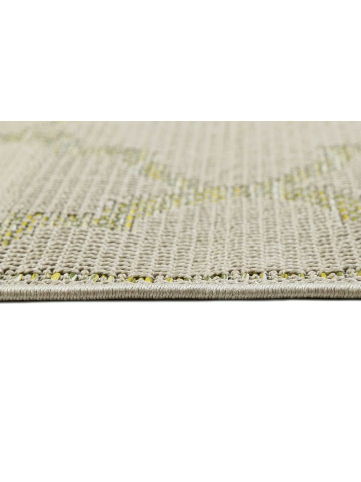 Wecon Home Outdoorteppich Gleamy in beige grün gelb günstig kaufen