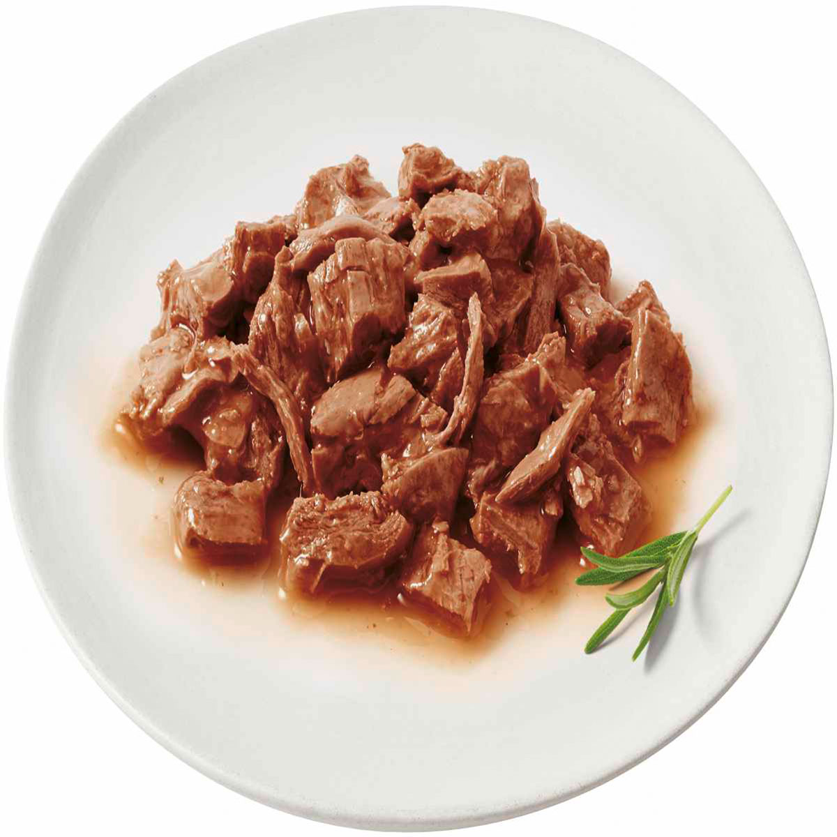 GOURMET Perle Erlesene Streifen in Sauce mit Rind bei ZooRoyal