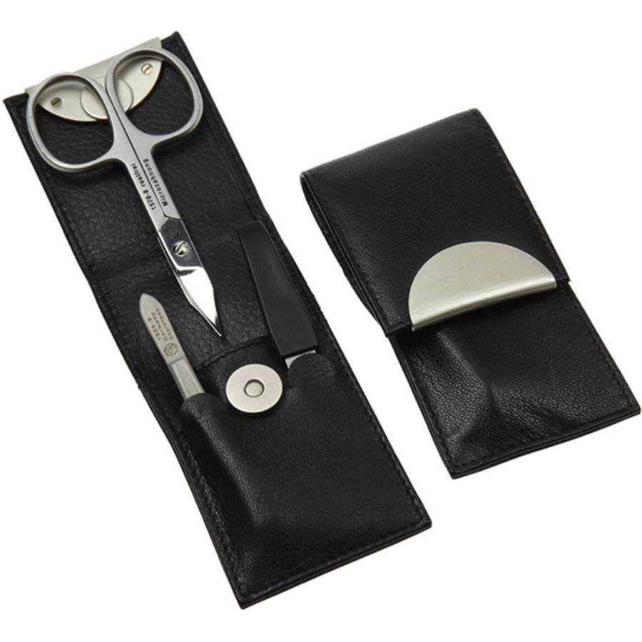 Taschenmanicure, Nappa-Schafleder, rostfrei