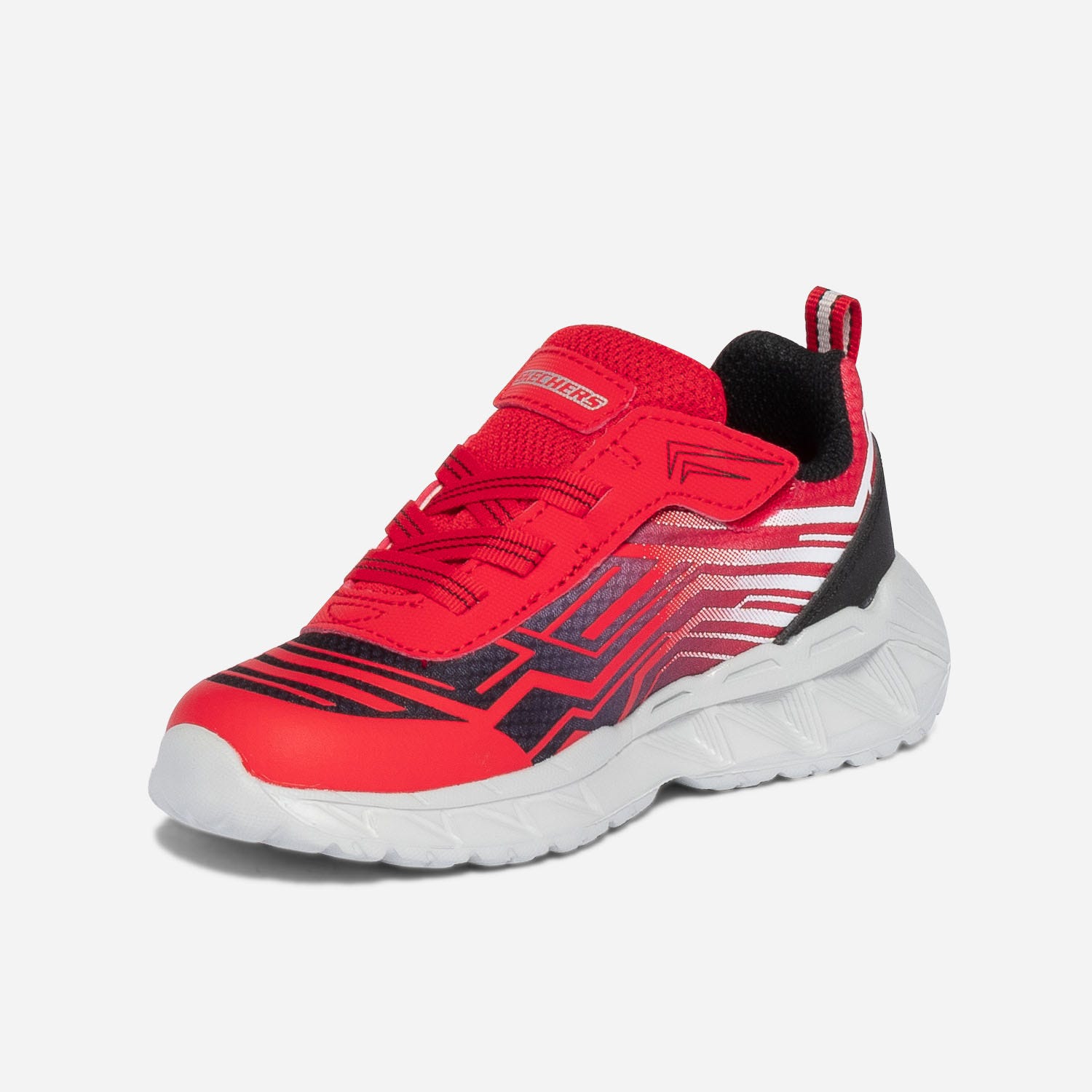 Basket lumineuse SKECHERS rouge