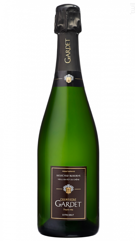 SELECTED RESERVE EXTRA BRUT - 100% Fût de Chêne Champagne Gardet