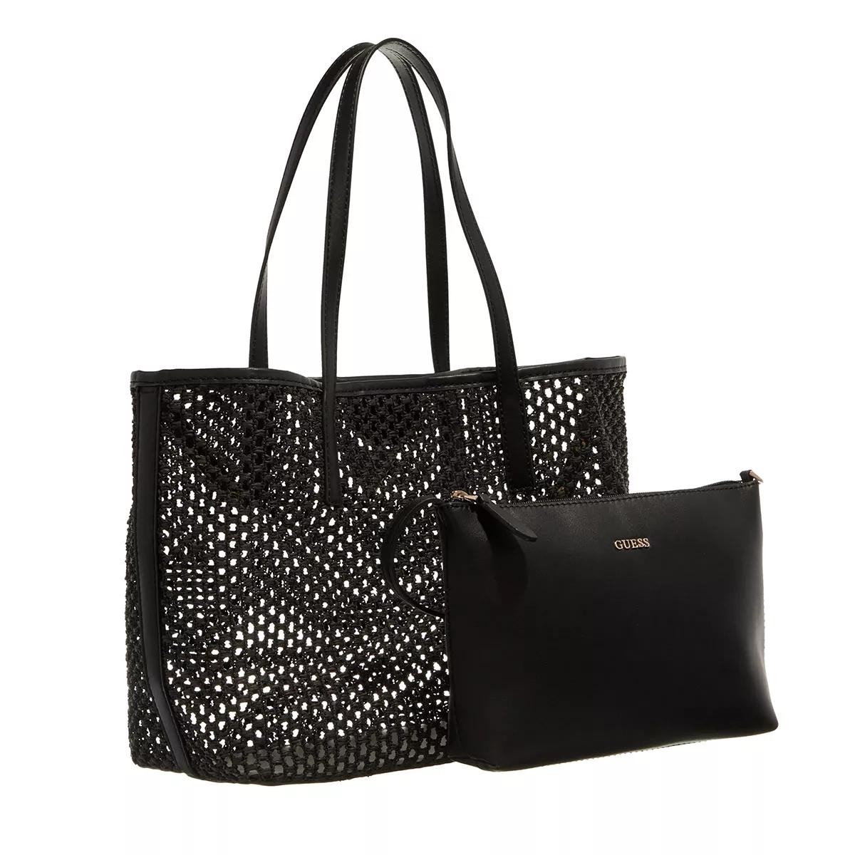 GUESS Handtaschen schwarz Shopper