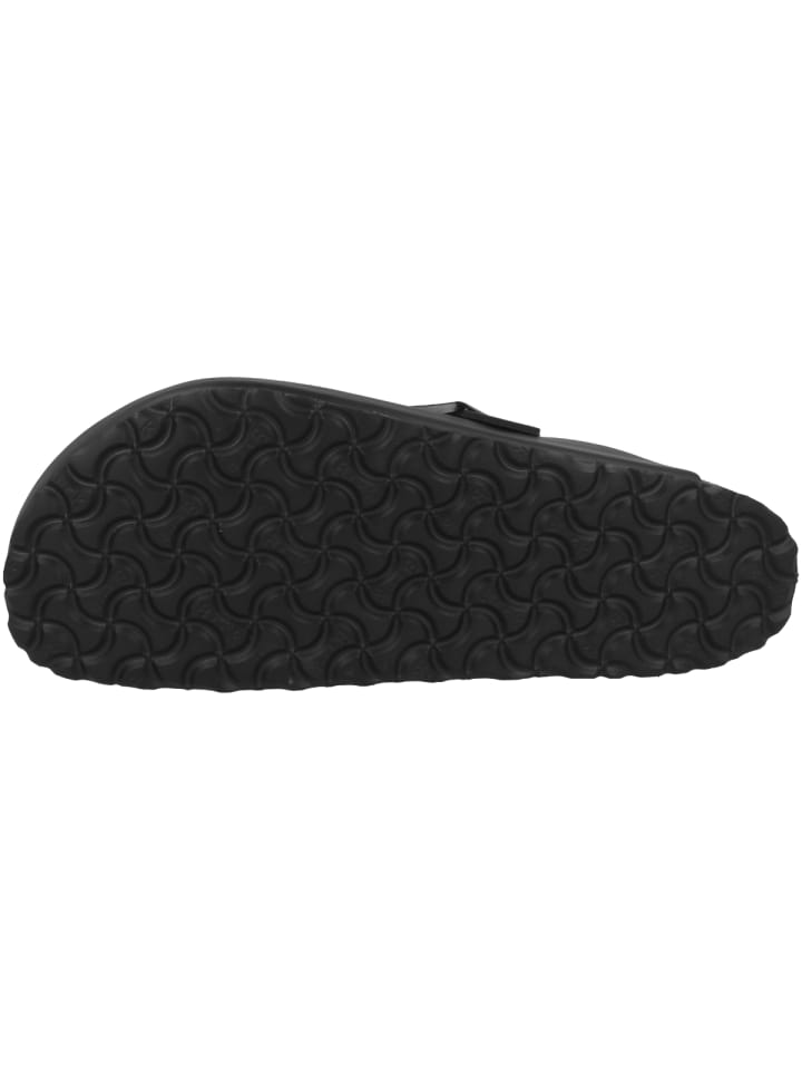 Birkenstock Clogs Boston Naturleder schmal in schwarz günstig kaufen
