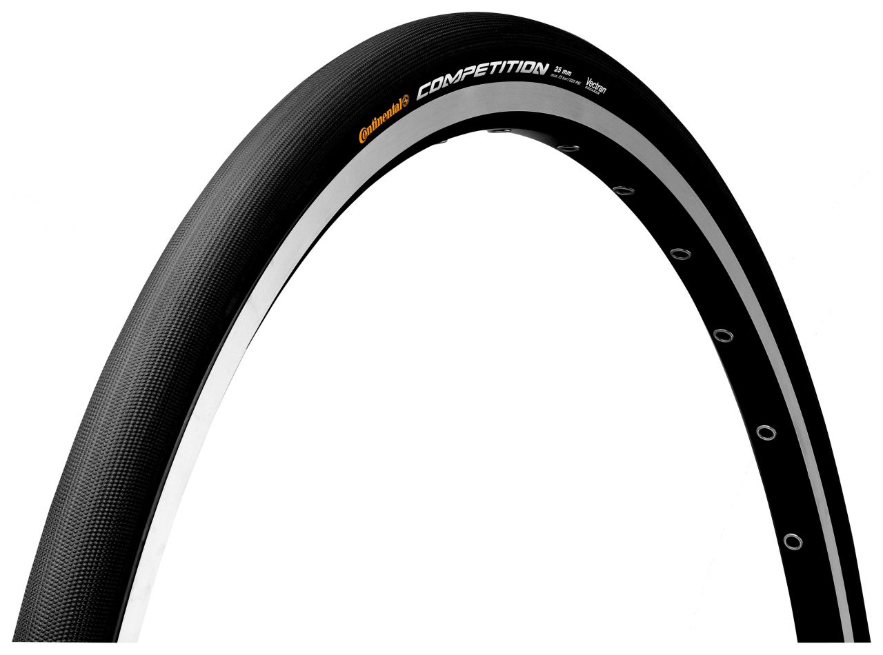 Continental Competition Schlauchreifen 22 mm schwarz/schwarz