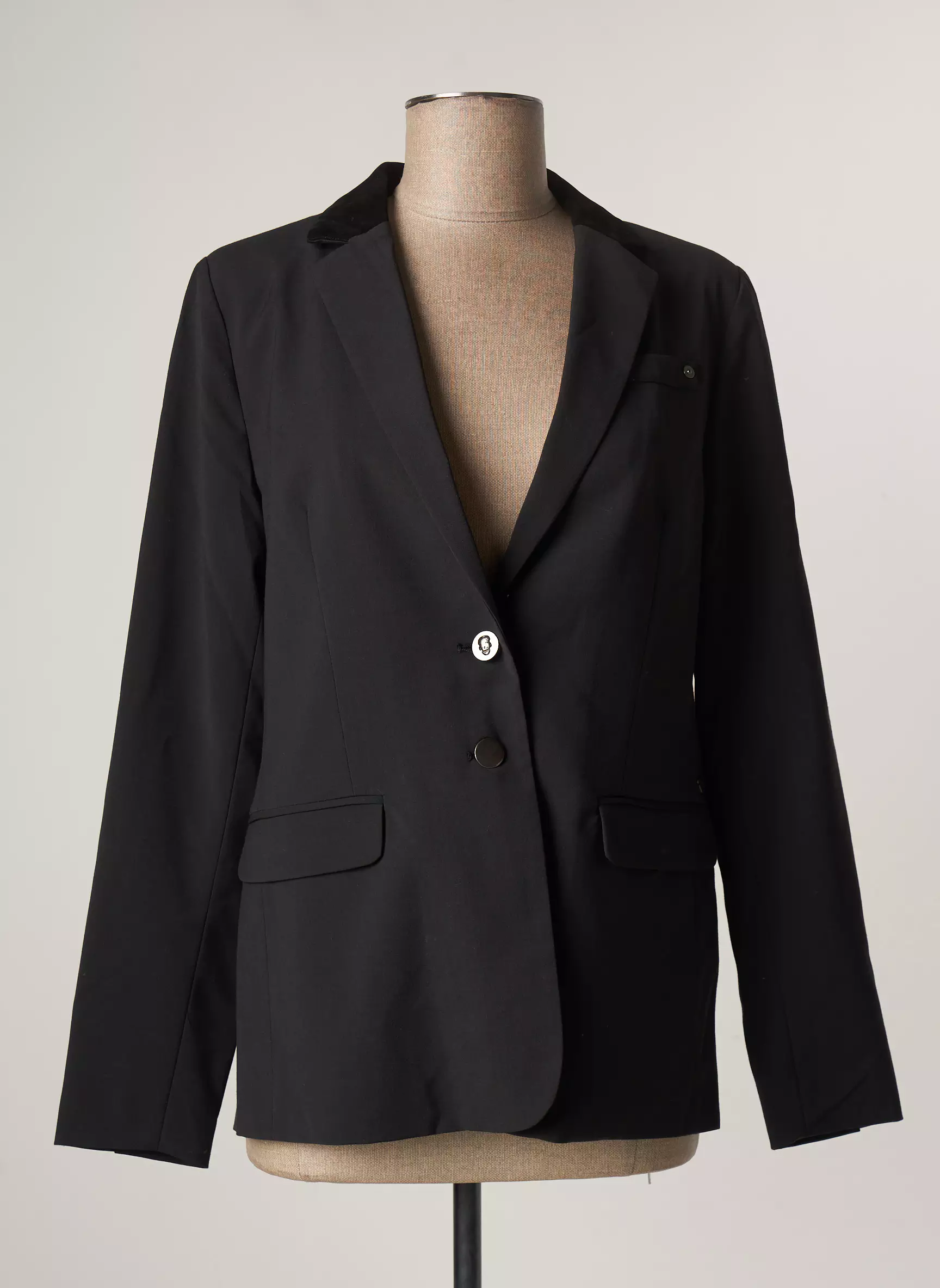 Ddp Blazers Femme couleur noir