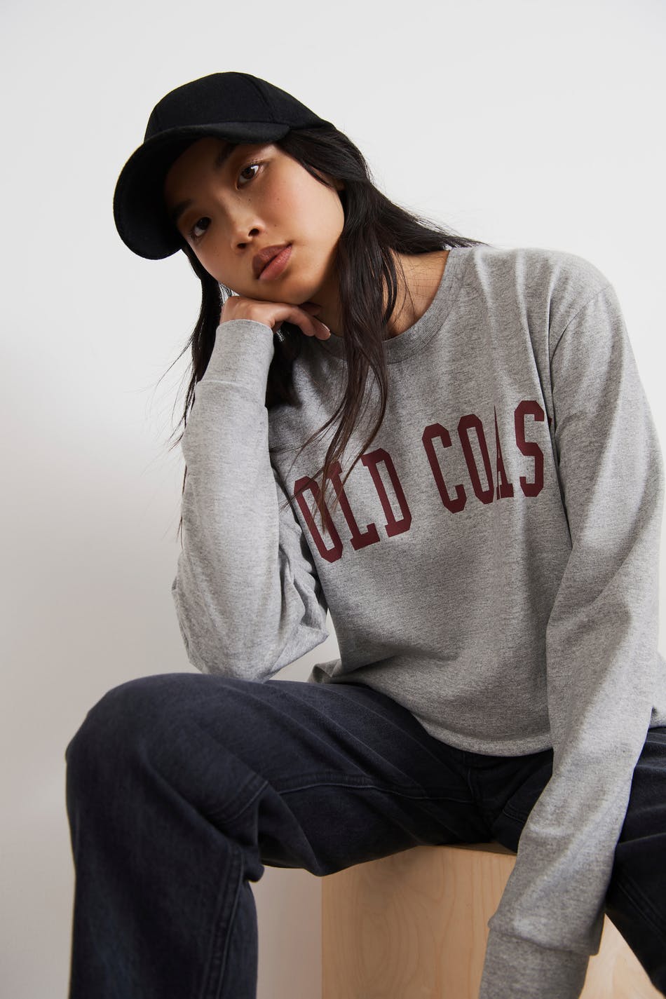Jenny long sleeve tee