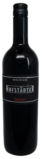 2018 Zweigelt trocken - Familie Hofstädter