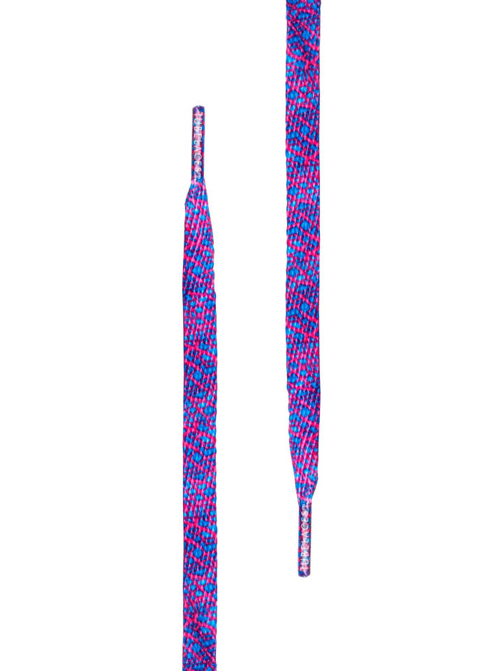 TubeLaces TubeLaces Schnürsenkel in Elephant royal/red günstig kaufen