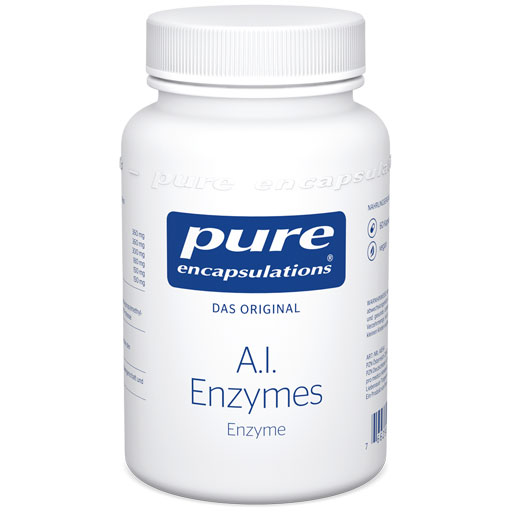 PURE ENCAPSULATIONS A.I. Enzymes Kapseln  60 St  Kapseln