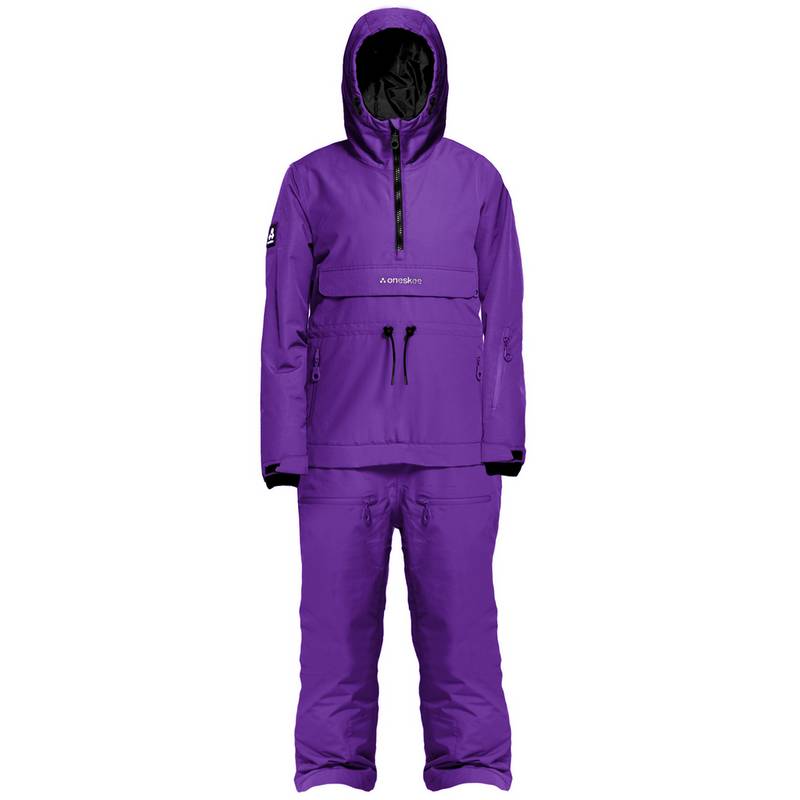 ONESKEE Smock Schneeanzug Damen
