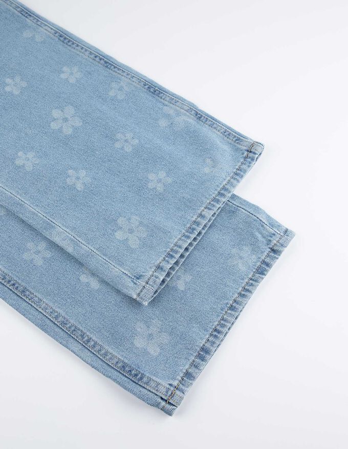 Jeans - Verstellbare Bundweite
