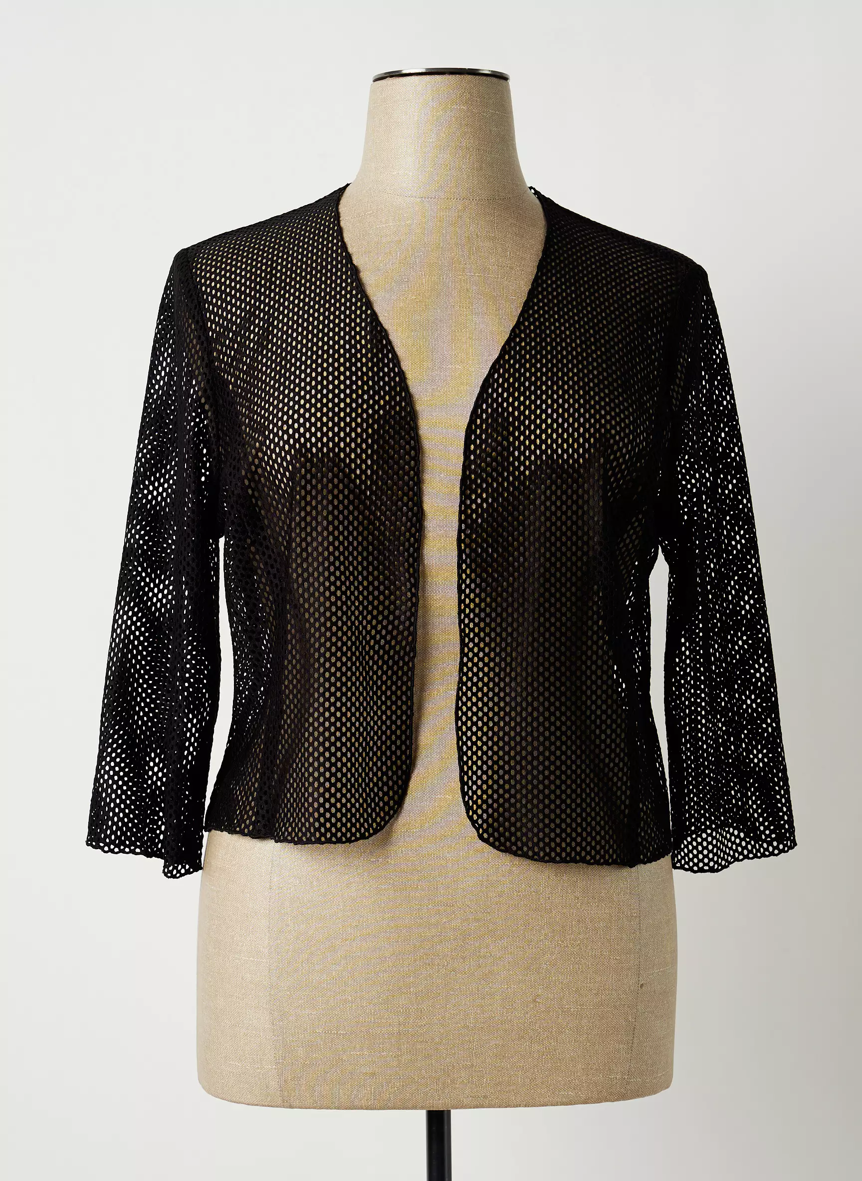 Gevana Vestecasual Femme couleur noir