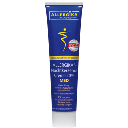 ALLERGIKA Nachtkerzenöl Creme 20% MED  100 ml  Creme