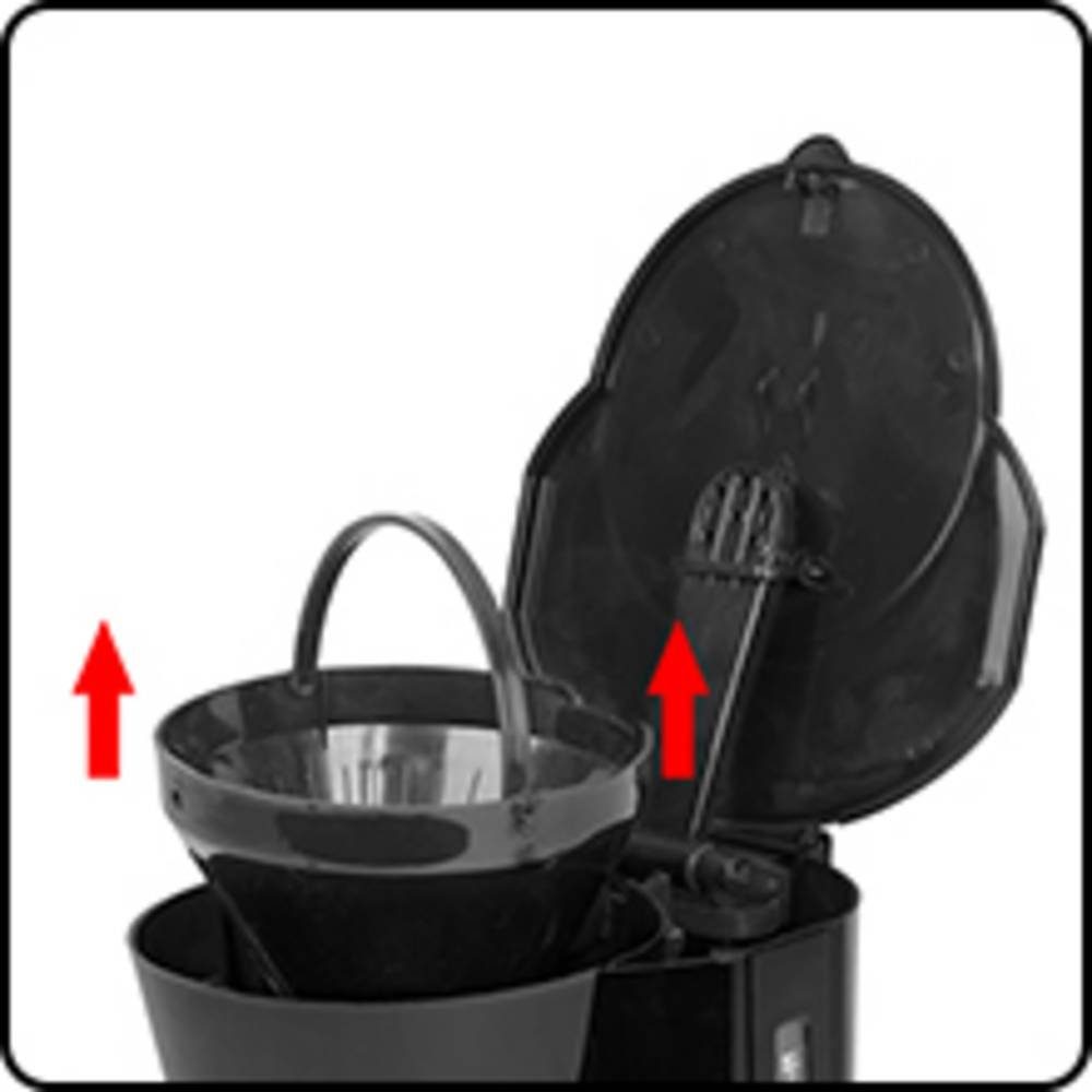 CLATRONIC Kaffeebereiter Kaffeemaschine