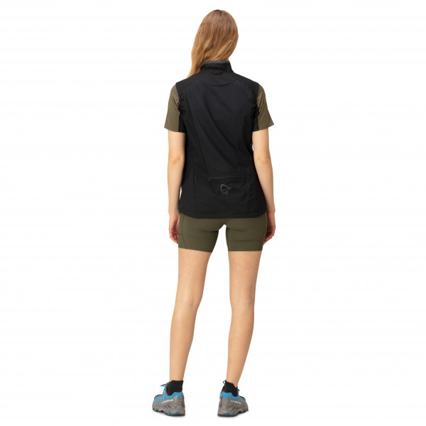 Norrøna - Women's Senja Aero90 Vest - Laufweste