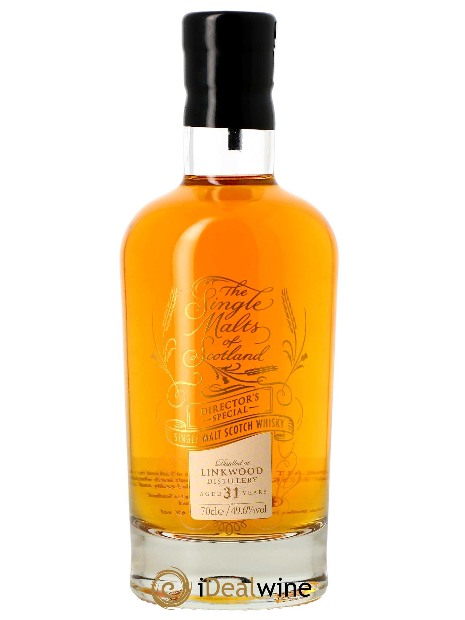 Whisky Linkwood 31 ans Director's Special Elixir (70cl)  - Lot de 1 Bouteille