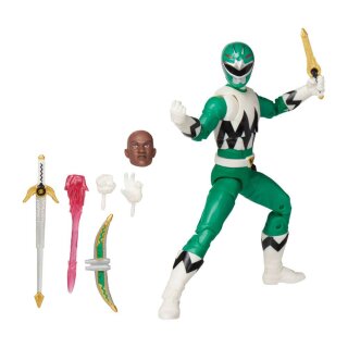 Power Rangers Lightning Collection Actionfigur Lost Galaxy Green Ranger 15 cm