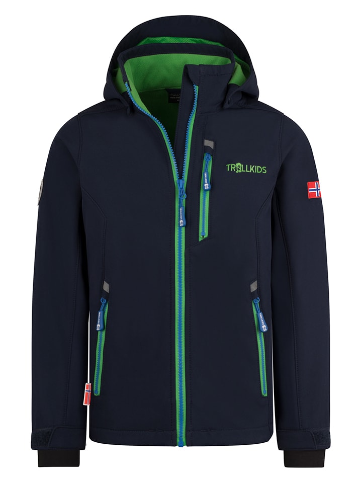 Trollkids Softshelljacke 