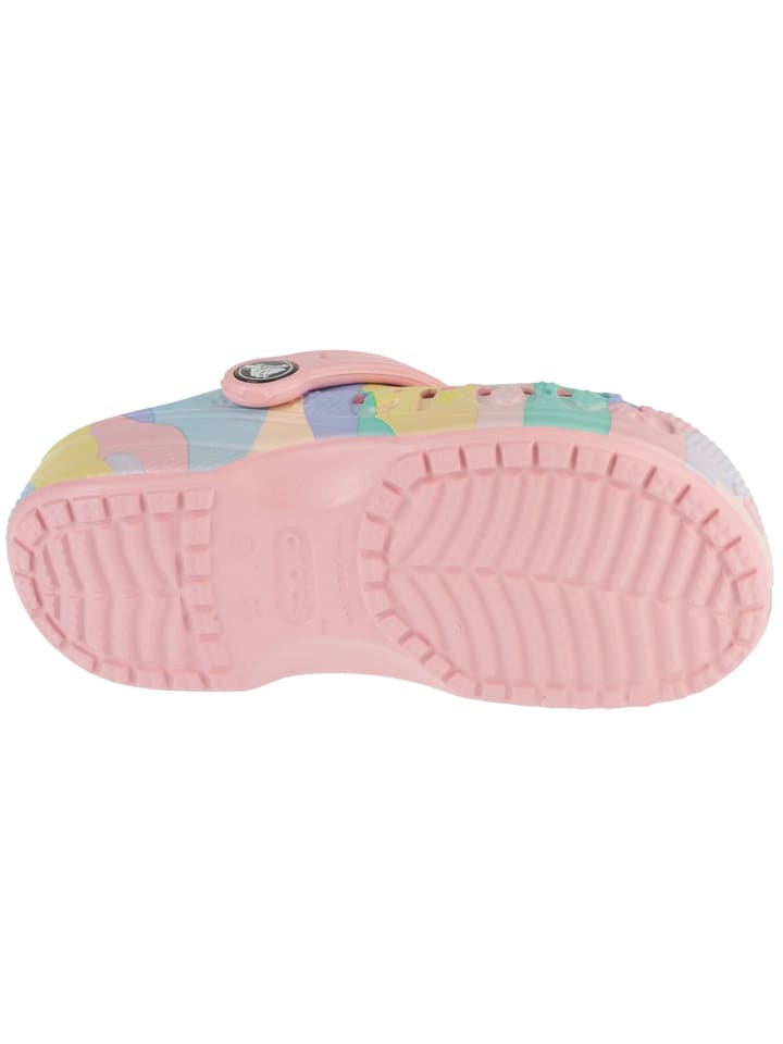 Crocs Crocs Baya Seasonal Printed Clog Kids in Rosa günstig kaufen 33/34