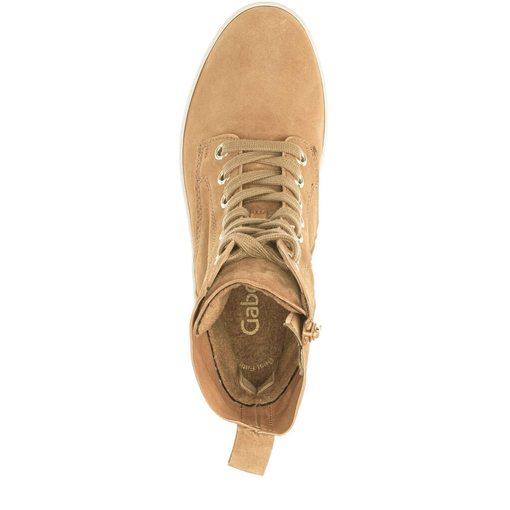 Gabor fashion Schnürstiefelette braun