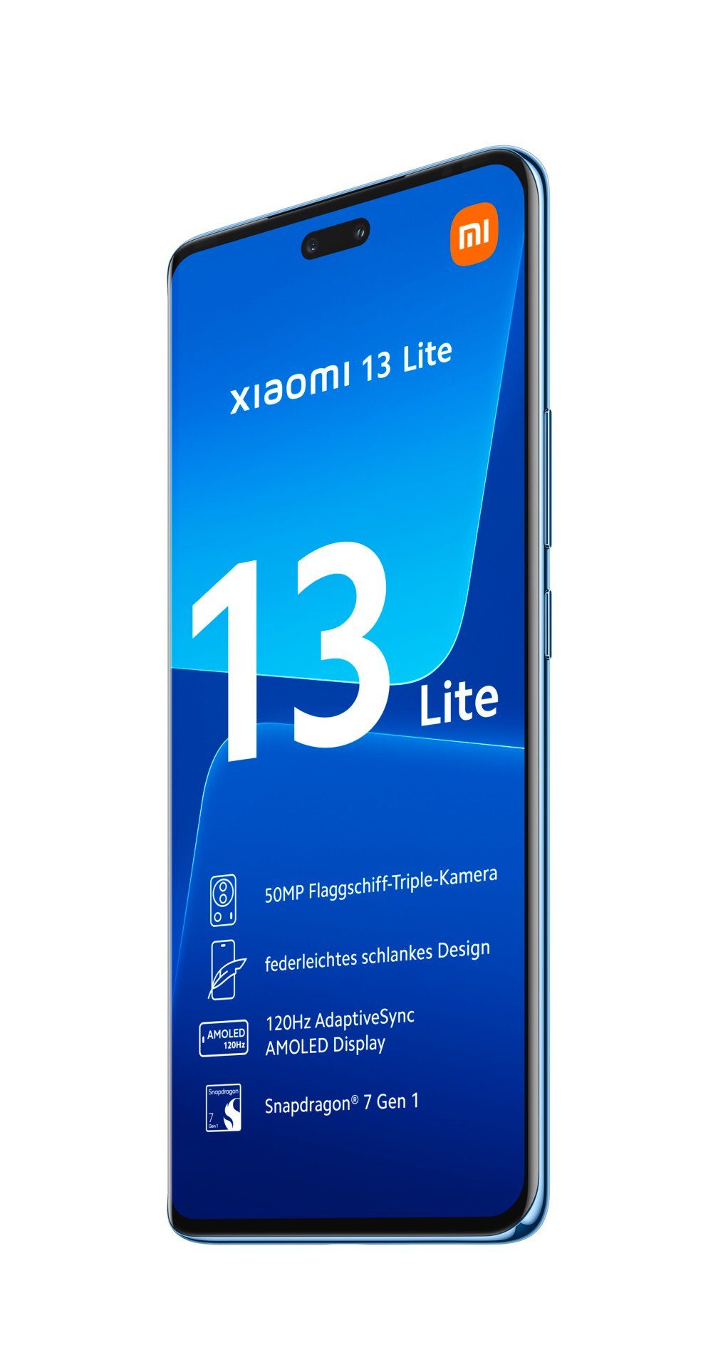 Xiaomi 13 Lite 8GB+128GB Smartphone (16,65 cm/6,55 Zoll, 128 GB Speicherplatz, 50 MP Kamera)