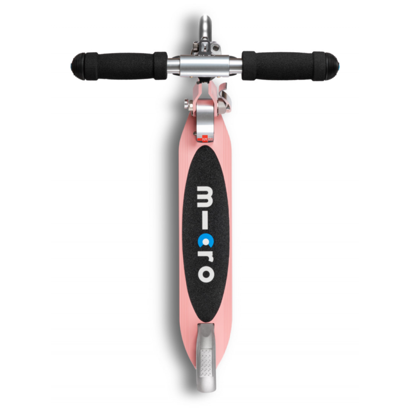 Trottinette 2 roues lumineuses pliable – Micro Sprite LED Rose