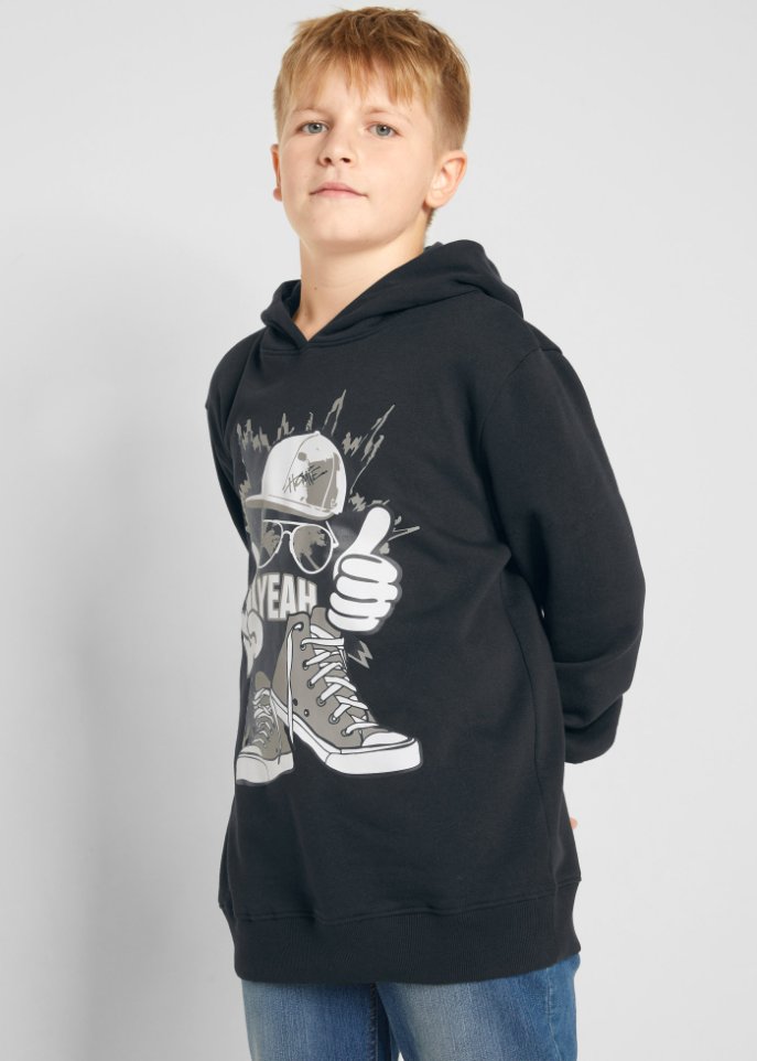 Jungen Kapuzensweatshirt