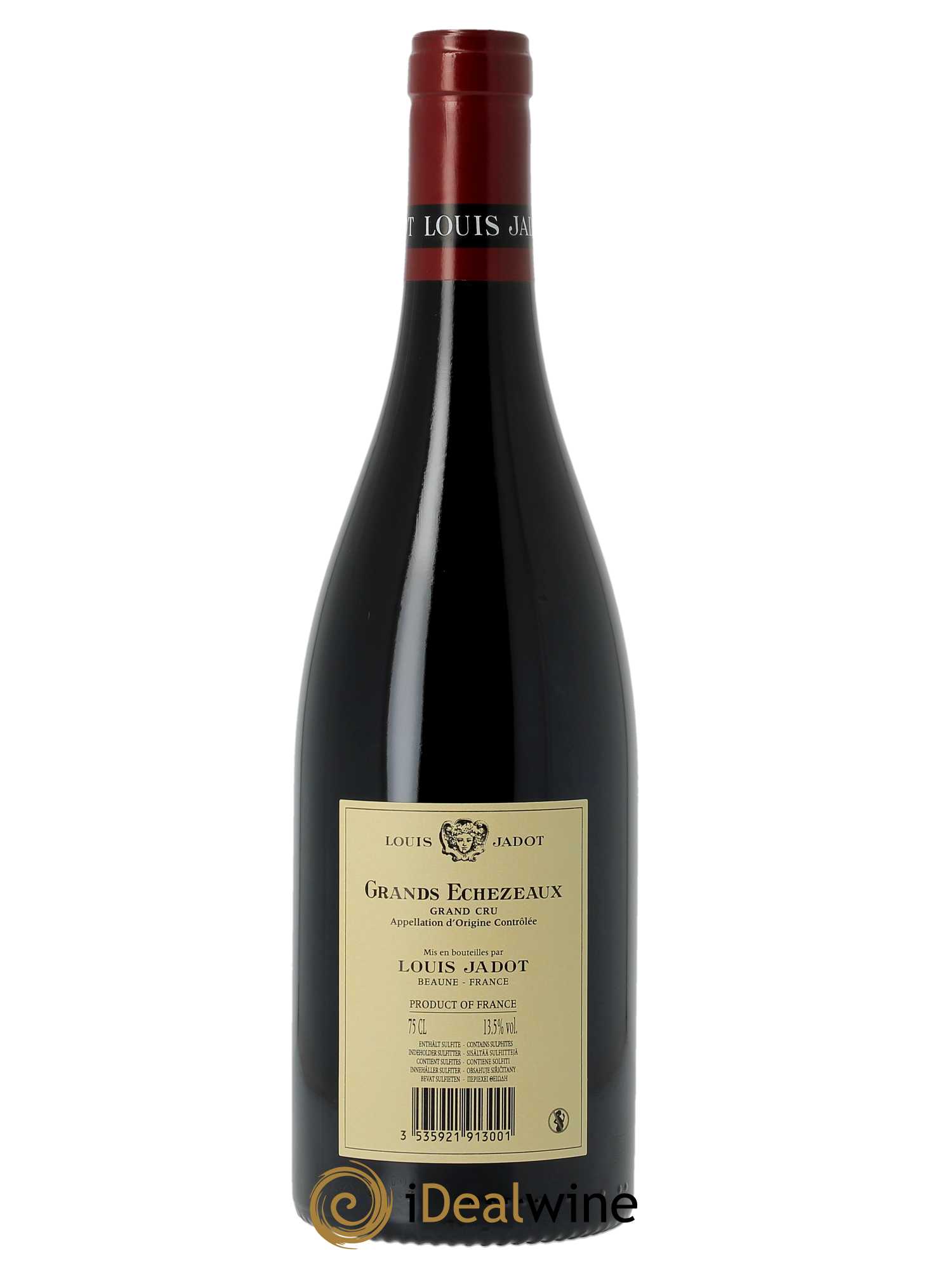 Grands-Echezeaux Grand Cru Maison Louis Jadot  2021 - Lot de 1 Bouteille
