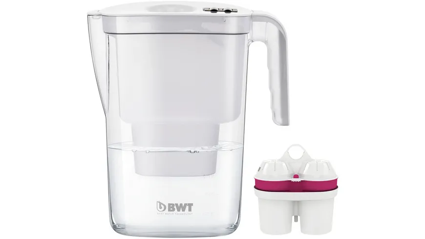 BWT Wasserfilter Vida mit Kartusche 2,6l