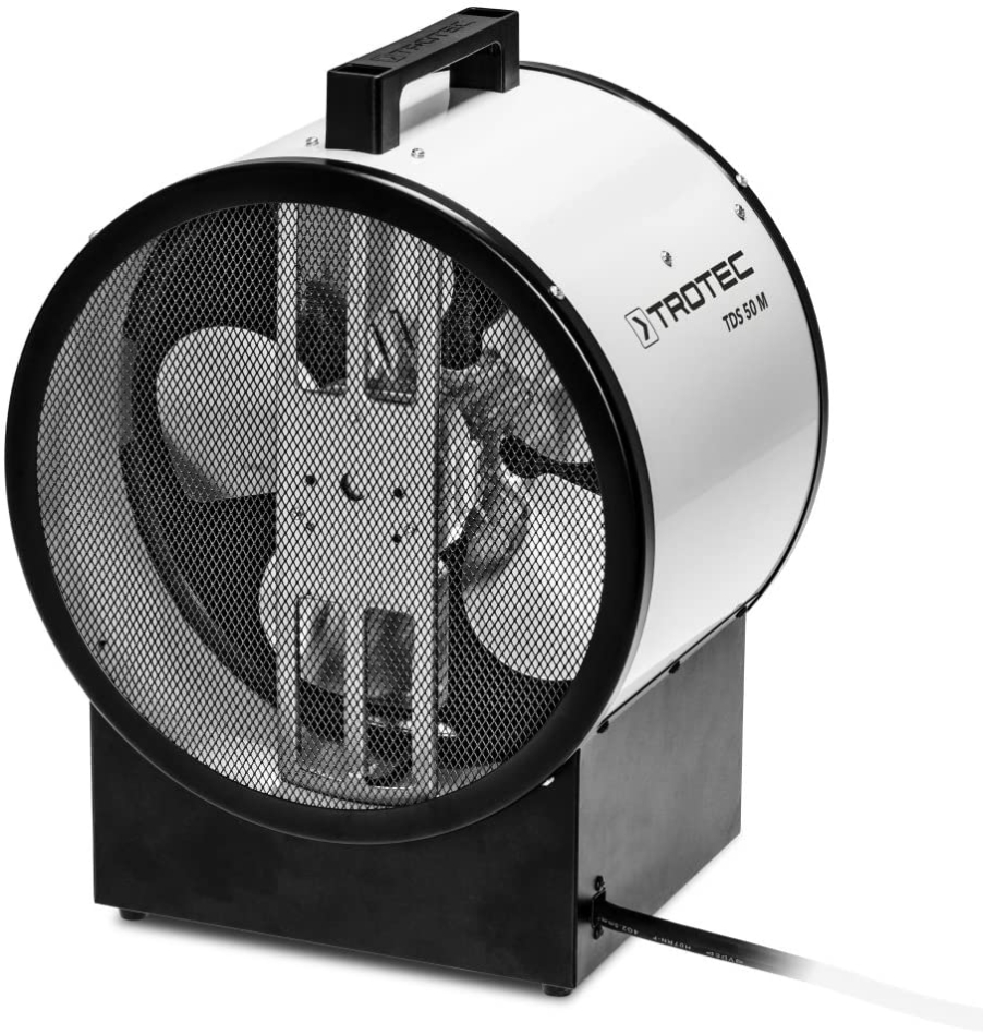 Calentador cerámico Trotec 1410000056 TDS 50 M, 9,0 kW, 400 voltios
