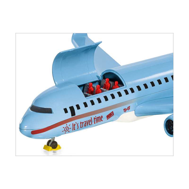 Avion de ligne avec accessoires Siku
