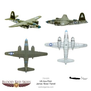 Blood Red Skies: US Ace Pilot James Farrell (EN)
