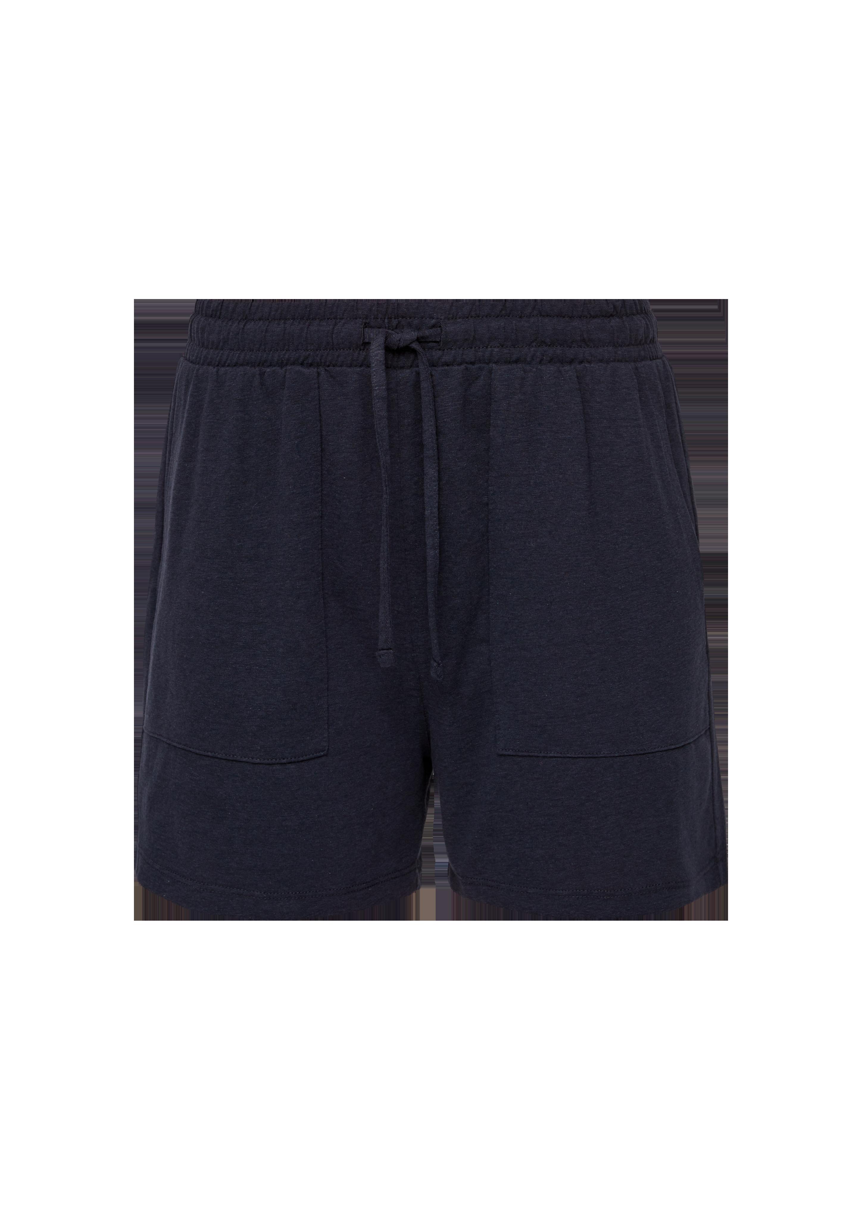 Regular: Melierte Shorts aus Baumwollmix  2132037-5959