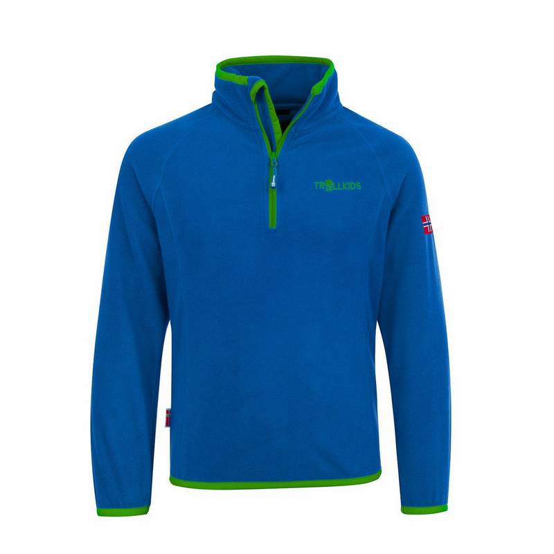 Trollkids Nordland Fleecejacke Kinder